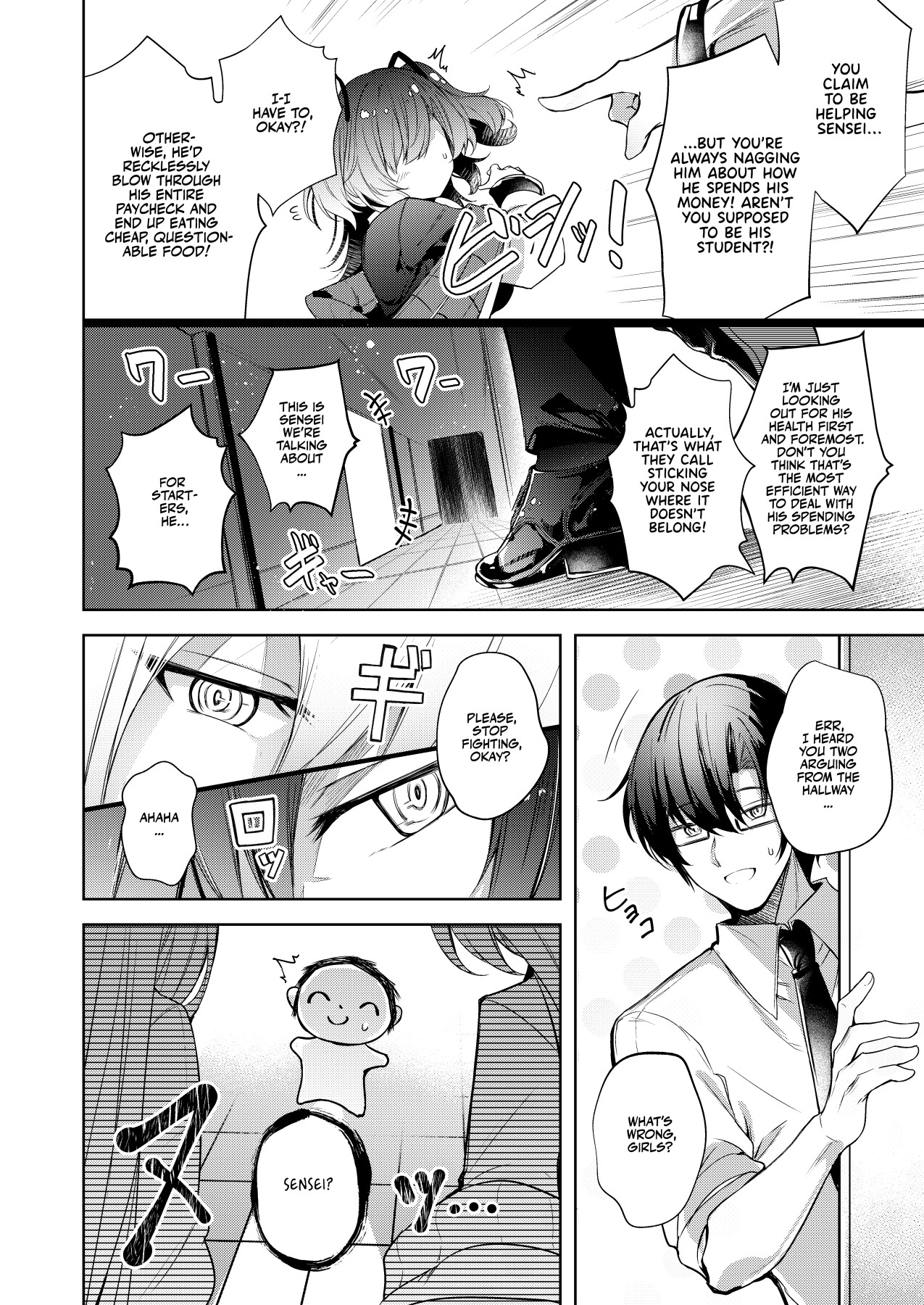 Hentai Manga Comic-I'm Your Number One Student, Right?????-Read-17